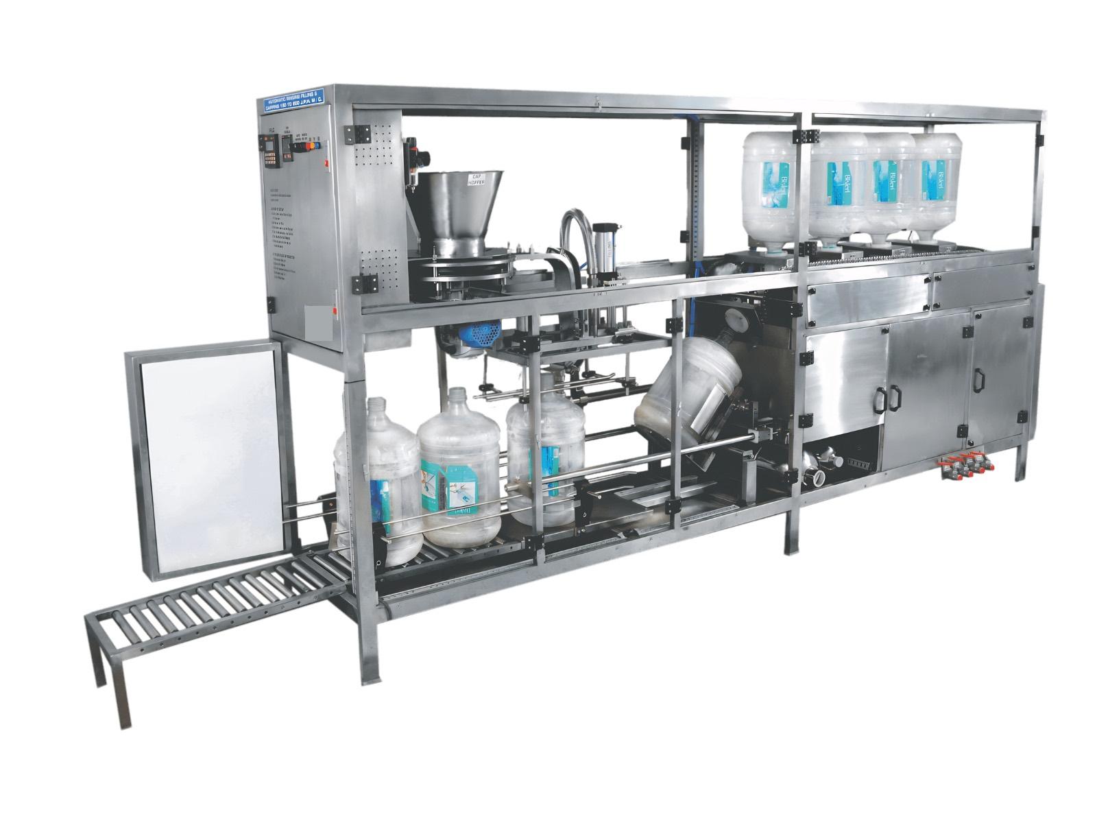 20-Litre Jar PET Blow Moulding Machine